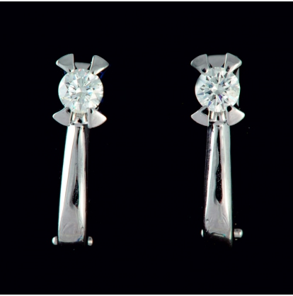 Серьги с бриллиантами