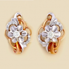 Серьги с бриллиантами